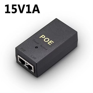 Adaptador de corriente de escritorio, extensor de red Powerline de 24V, 12V, Ip, cámara, Ethernet, 1A, divisores Poe - Product Image 5