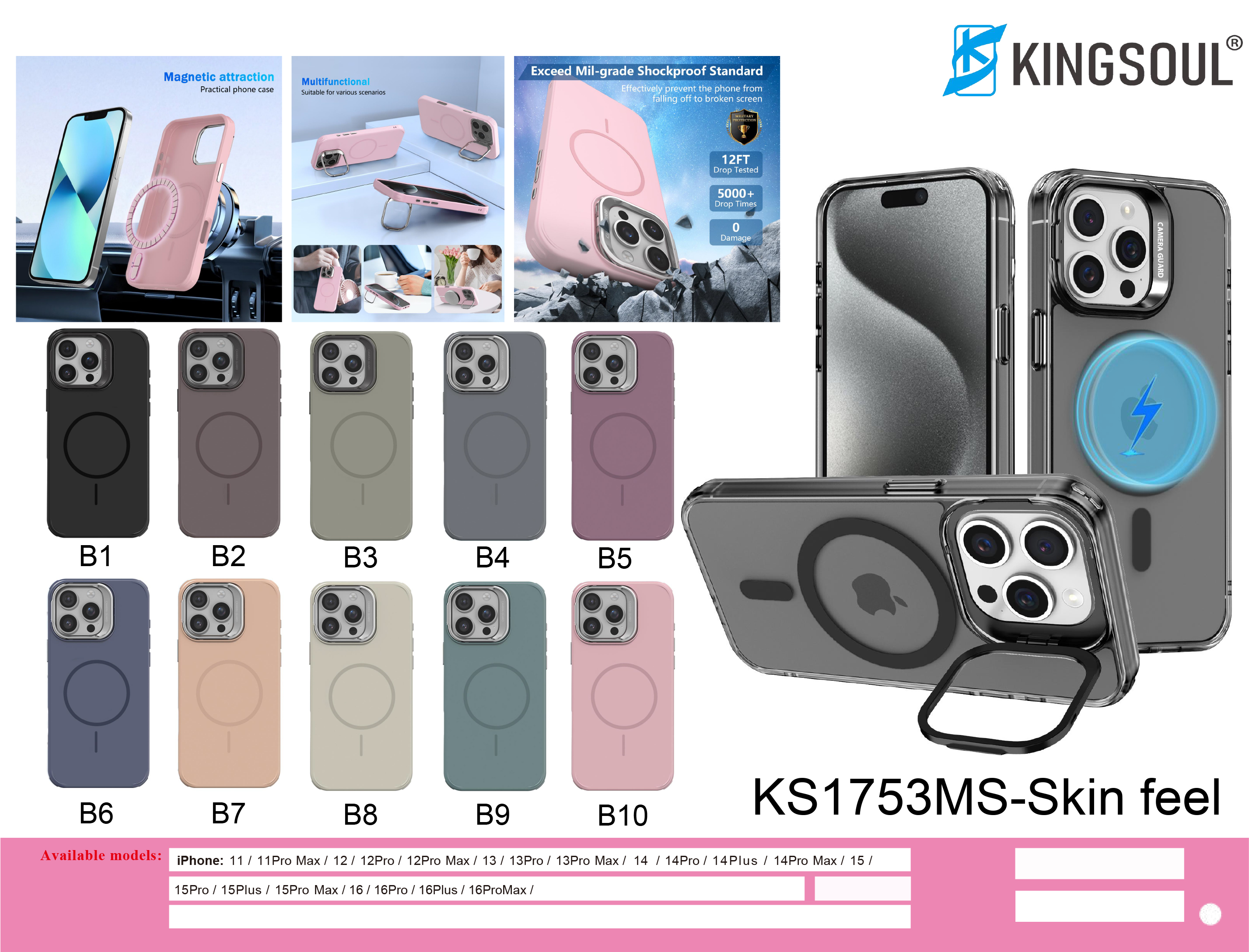 Single Phone Case