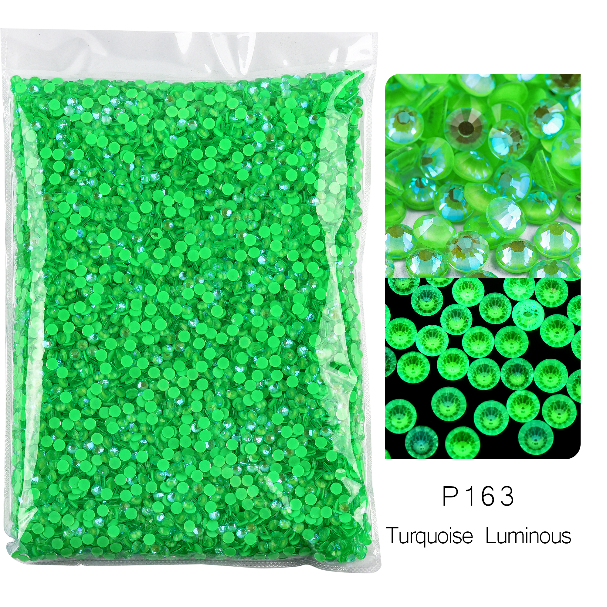P163 Turquesa Luminosa