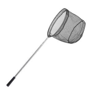 ตาข่ายจับปลาคาร์พขนาดใหญ่ปรับได้ยาว2.1ม. ทำจากสเตนเลสสตีลวัสดุแข็งตาข่ายจับปลาดุก - Product Image 3