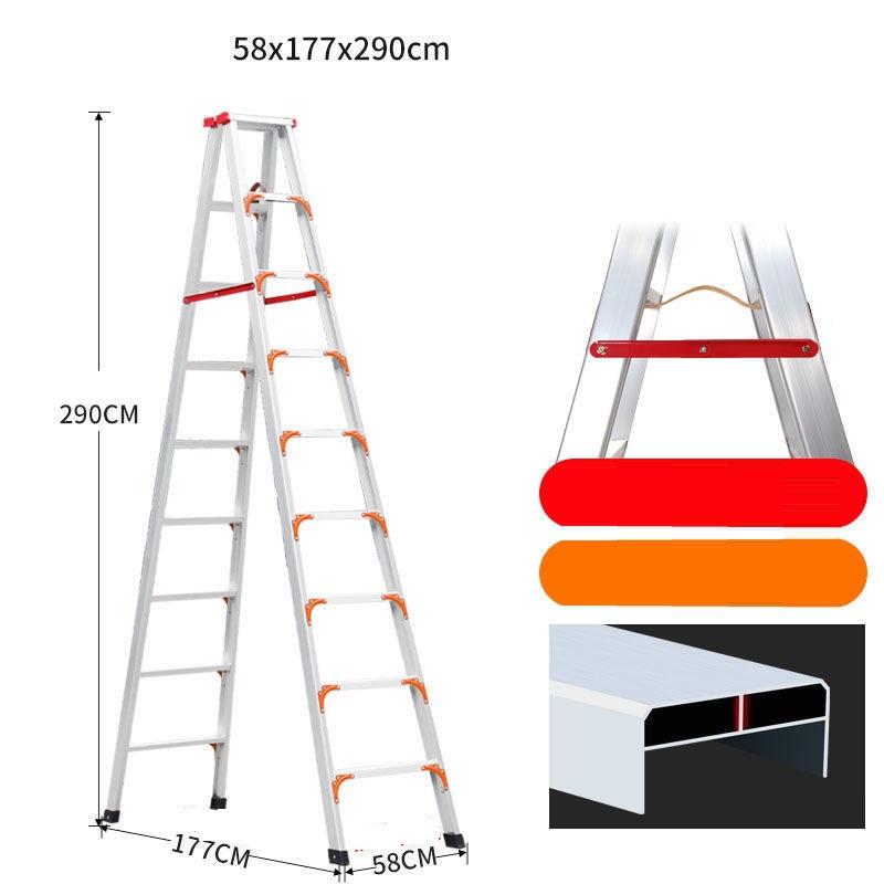 Proyecto de actualización de 3 metros de escalera de ocho pasos