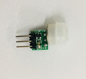 Mini IR piroeléctrico infrarrojo PIR movimiento humano Sensor detector automático módulo AM312 Sensor gran oferta - Product Image 2