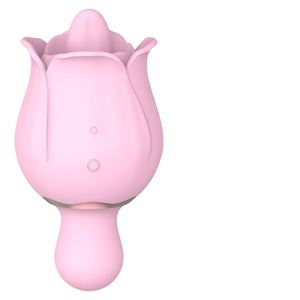 畅销书红玫瑰阴蒂吮吸振动器女式性玩具和乳头刺激器优质产品