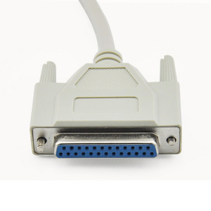 25Pin DB25平行公母LPT打印机DB25 M-F电缆1.5M计算机电缆打印机延伸电缆25 LPT - Product Image 2