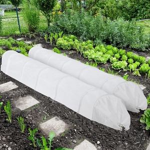 45x45x300cm(18x18x118&quot;) Grow Tunnel Mesh <strong>Net</strong> Anti Insect Bird Plant Protection Garden Allotment Crop <strong>Cover</strong> Quick &amp; Easy Assembly - Product Image 4