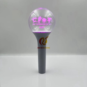 Richshining Nhà máy cung cấp <span class=keywords><strong>EXO</strong></span> <span class=keywords><strong>LED</strong></span> fanlight <span class=keywords><strong>Stick</strong></span> OEM khuôn xoay logo Kpop d.o chính thức thanh ánh sáng - Product Image 1