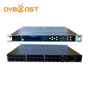 Modulador codificador de video multicanal H.264 Hd 1080P DVBC para transmisión de TV digital - Product Image 3