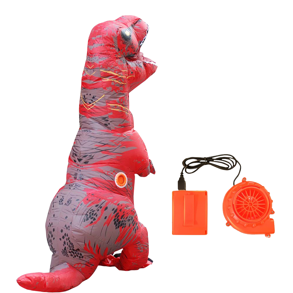 Dinosauro rosso