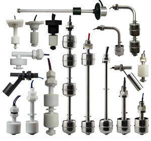 Suministro de fábrica Montaje superior Dos tres cuatro puntos múltiples Interruptor de flotador de nivel de agua Sensor de flotador de nivel de líquido con 3 4 5 cables - Product Image 6