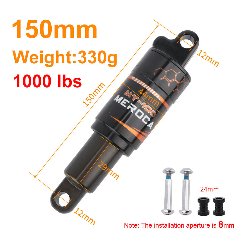 150mm1000lbs black