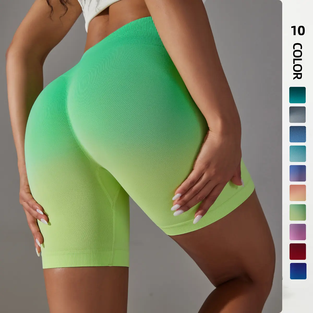 Sports horts Frauen Fitness studio Quick Dry Scrunch Bum Biker Shorts Fitness studio Sport kleidung Fitness Workout Yoga Shorts