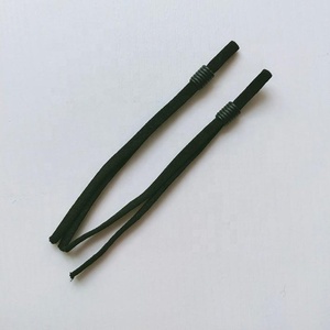 Lazo elástico para la oreja con bloqueo de cordón ajustable, cordón elástico colorido de 5mm para accesorios de bricolaje - Product Image 6