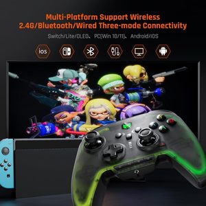Rainbow 2 Pro Set <strong>Switch</strong> <strong>Game</strong> <strong>Controller</strong> for Nintendo <strong>Switch</strong> <strong>Games</strong> <strong>Controller</strong> for Nintendo <strong>Switch</strong> Motion Control <strong>Games</strong> - Product Image 4