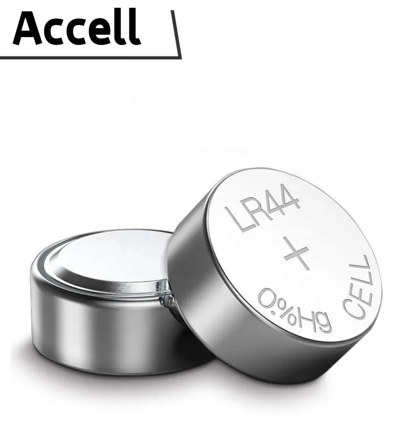 Accell LR44 1130 Lr41 Bateria alcalina 0 bateria de mercúrio ag13 pilha alcalina lr44 bateria