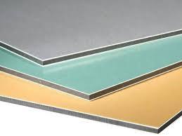 Werkspreis gebürstete Farben Aluminium-Verbundwerkstoffplatte 1220 × 2440 mm 4 × 8 Fuß Innenausstattung ACP/<span class=keywords><strong>ACM</strong></span> fantastisch