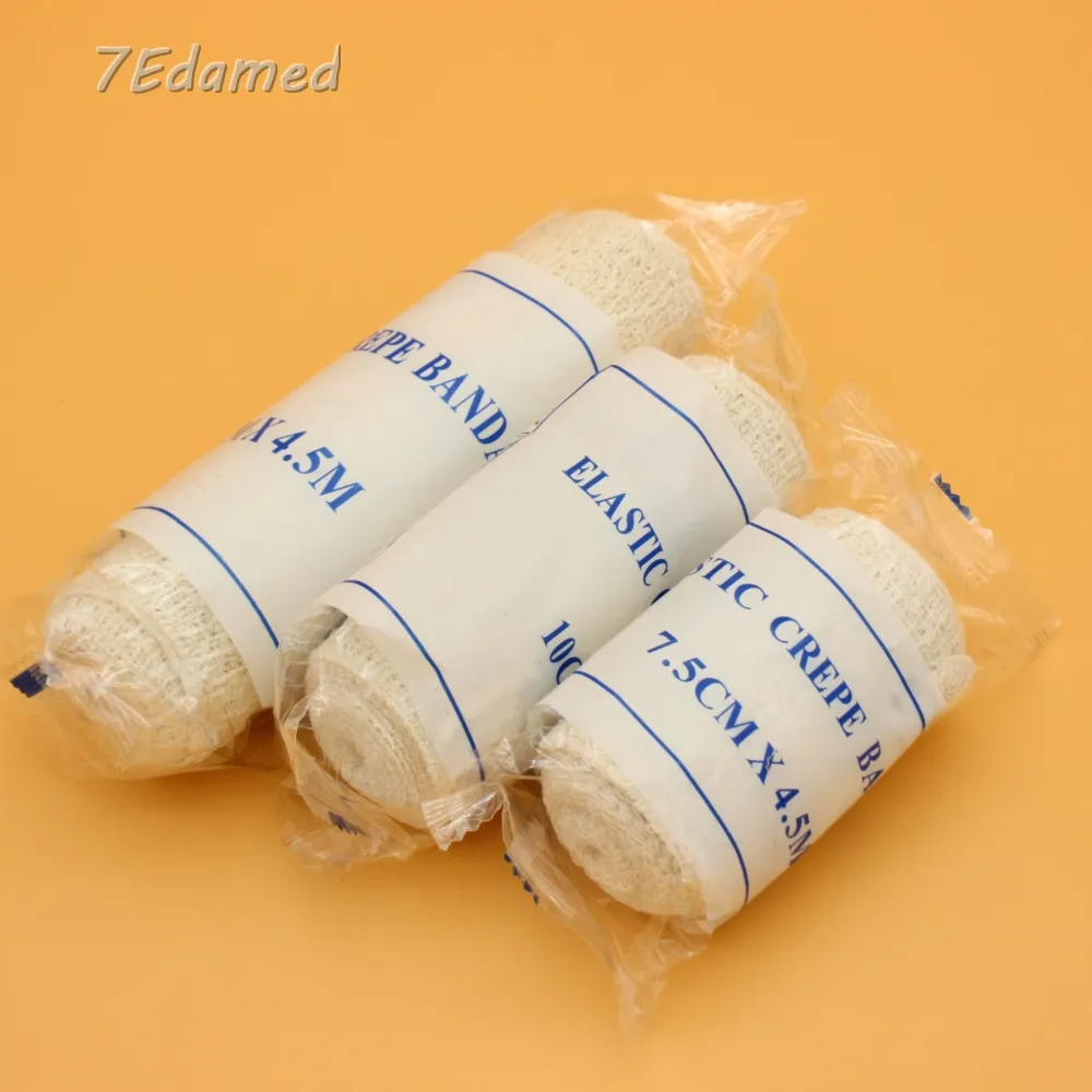 Best seller in 2020 Free samples High elasticity and high quality medical crepe bandage