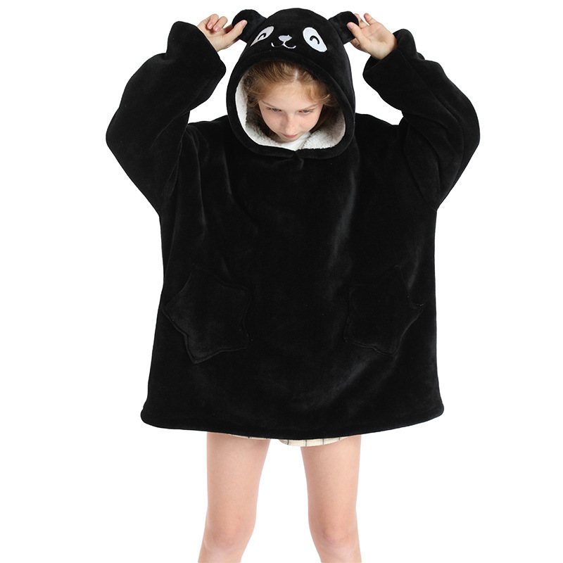Children's thermal clothing panda