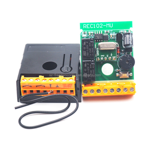 Ricevitore universale 12/24V 433MHz 2 canali comando comando ricevitore fisso codice di rotolamento codice - Product Image 2