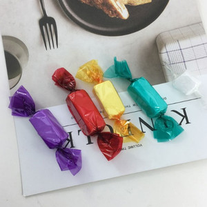 透明彩色蜡纸糖果包装便宜扭曲包装糖果蜡纸 - Product Image 3