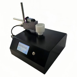 4.3インチスクリーン湾曲製品360ロータリーインクジェットプリンター日付およびラウンド製品用バッチコード印刷機 - Product Image 1