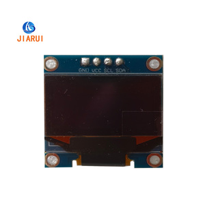 Hochwertiges 0,96 "PMOLED-Bildschirm modul 128x64 SSD1306 OLED IIC SPI Square Small Oled-Bildschirm für Arduino QTSS-Produkt - Product Image 5