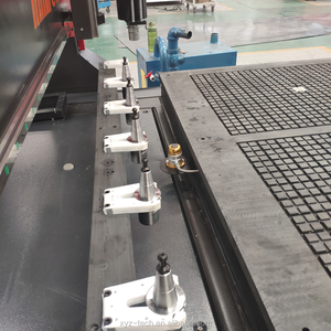 Enrutador cambiador de herramientas automático Cnc ATC 1325 enrutador Cnc de corte máquina de muebles de grabado de 3 ejes - Product Image 5