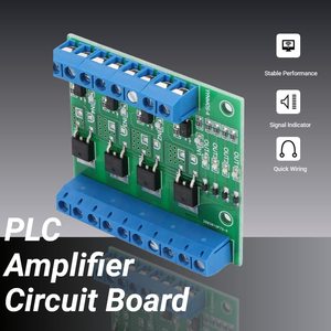 4-Kanal-MOSFET PWM 3-20V bis 3,7-27VDC 10A Treiber modul SPS-Verstärker Elektronische Komponenten - Product Image 6