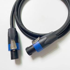 Cable Speakon Sonido de audio Nl4fc Cable de audio Enchufe de altavoz de dos núcleos de cobre puro de 2 núcleos - Product Image 5