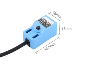 Smart Electronics Square Metalls ensor SN04-N Näherung schalter 3-Draht NPN Normaler weise offener DC 5V Begrenzer Sensor 24V