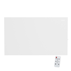 Nuovo design in alluminio frameless sottile C060D display digitale a LED anteriore telecomando programmi personalizzati pannello a infrarossi camera riscaldatore - Product Image 1