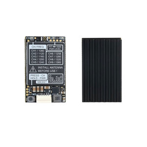 1.2GHz 1.3GHz 1600mW 1.6W VTX ses Video 25mW/1600mW 9CH FPV verici modülü 7-36V RC FPV uzun menzilli 1.6W VTX - Product Image 3