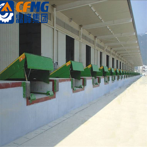 Plataforma de carga de nivelador de muelle hidráulico 8/10/12T para descarga de contenedores de camiones en obras de construcción de fábrica - Product Image 5