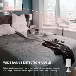 Zemismart Tuya <strong>Zigbee</strong> 3.0 Motion <strong>Sensor</strong> Detector Smart <strong>Sensor</strong> Home Security System PIR Motion <strong>Sensor</strong> Smart Life App <strong>Control</strong> - Product Image 3