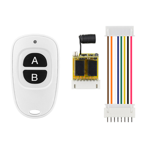 Mini-Empfänger 433MHz Fernbedienung Garagentor RF Wireless LED-Streifen Licht Umgebungs lampe Tor Elektrisches Schloss Auto Modifikation - Product Image 1
