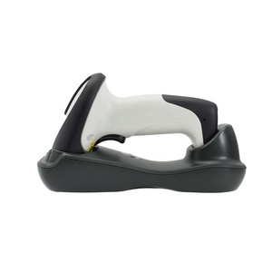 433MHZ Hands-Free Wireless Barcode Scanner <strong>QR</strong> PDF417 Long Distance Handheld bar <strong>Code</strong> <strong>Scan</strong> Reader B2D-LWC18 - Product Image 5