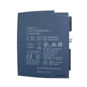 Siemens 6 ES7 SIMATIC ET200SP CPU-Modul mit Analoga usgang HS 6ES7135-6HB00-0DA16ES7135-6HB00-0CA1 Brand neu für die SPS-Programmierung - Product Image 1