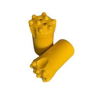 34mm Rock drilling tools tapper button <strong>drill</strong> <strong>bit</strong> 7/11/12 degree - Product Image 3