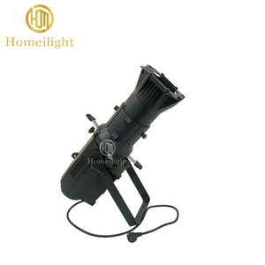Hongmei 200W Led profil Spot işık RGBW sıcak beyaz soğuk beyaz Leko Tv Show tiyatro sahne için Led elipsodal Spot - Product Image 3