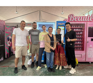 Кассовый торговый автомат без кассы с сенсорным экраном, торговый автомат на удачу с загадочным подарком - Product Image 6