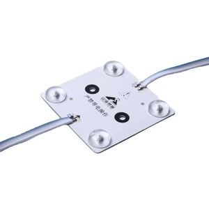 Backlight Light Box 220V <strong>Led</strong> Strip Light SMD2835 square <strong>Led</strong> Strip Light <strong>Led</strong> Module 4leds - Product Image 1
