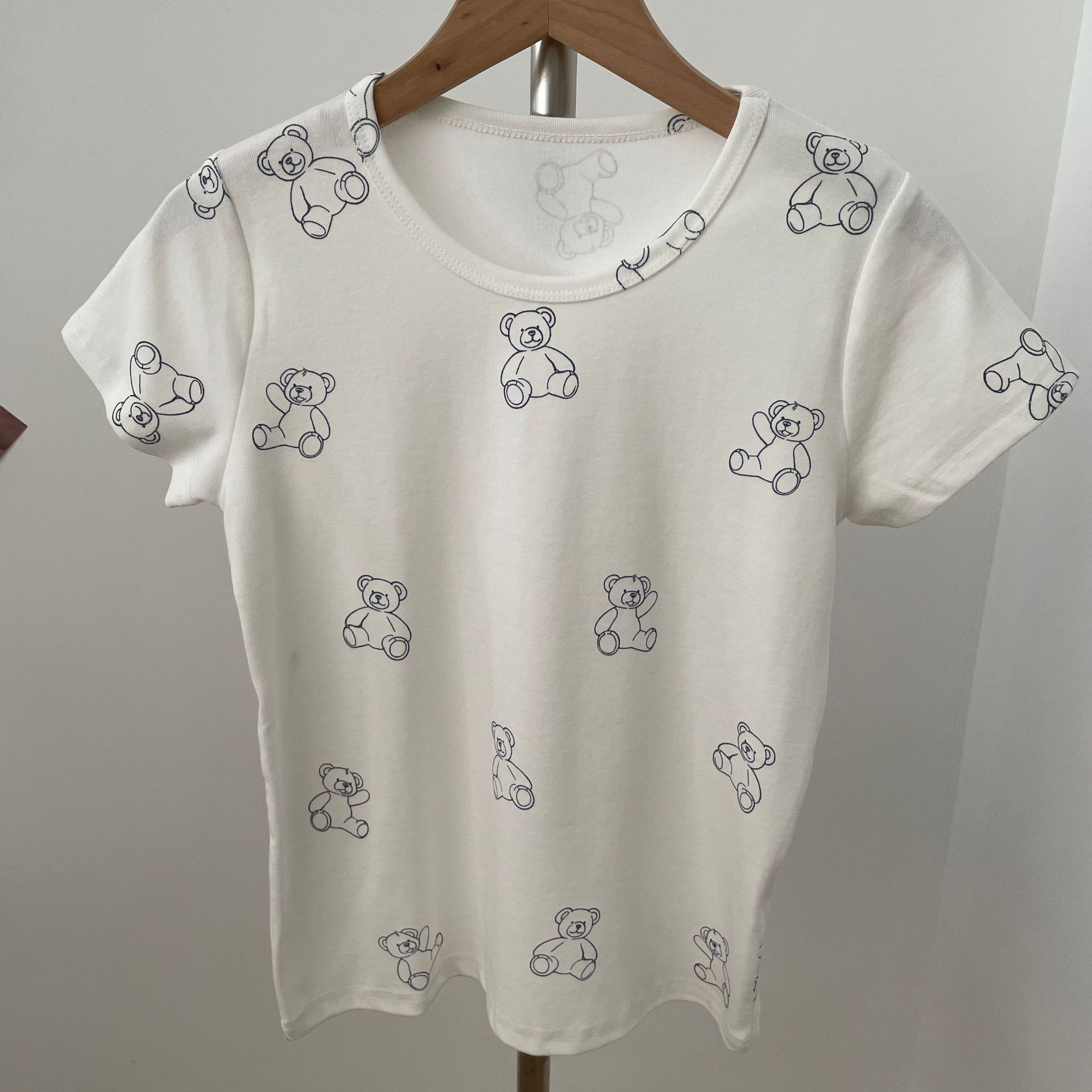 Ours sur fond blanc - T-shirt