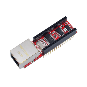 ENC28J60 Ethernet Shield V1.0 für arduino kompatibles Nano 3.0 RJ45 Webserver-Modul