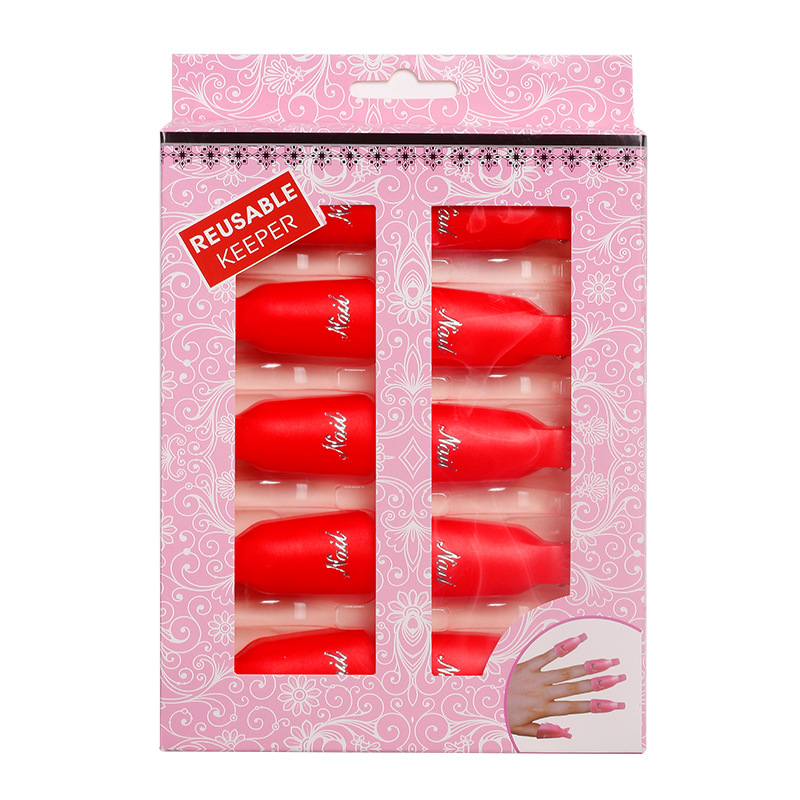 Boîte couleur rouge