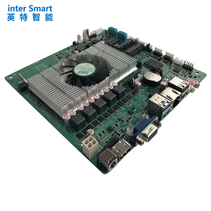 QM6637 2nd generazione 3rd generazione Core i3-2310M CPU 2 * COM RS232 HM65 HM77 DDR3 8GB di Memoria 256GB SSD WIFI mini itx scheda madre