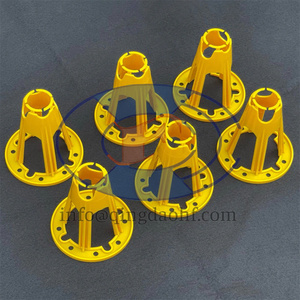 H & f bê tông nhiệm vụ nặng nề nhựa cốt thép Ghế nhựa cốt thép Spacer tăng cường hỗ trợ ghế khuôn mẫu cho bê tông lưới hỗ trợ - Product Image 2