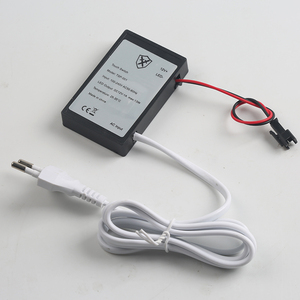 智能化妆镜12V 12w三色电容式触摸开关带发光二极管背光的发光二极管触摸调光器传感器开关 - Product Image 1