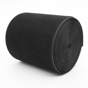 Cinta de gancho y bucle de elasticidad suave y suave Venta caliente 100% Nylon Velcroes Carton OEM ODM Servicio Personalizado Color personalizado