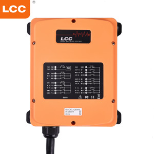 Q808 LCC 8 pulsanti 433mhz ricevitore industriale telecomando per pompa dell'acqua per gru