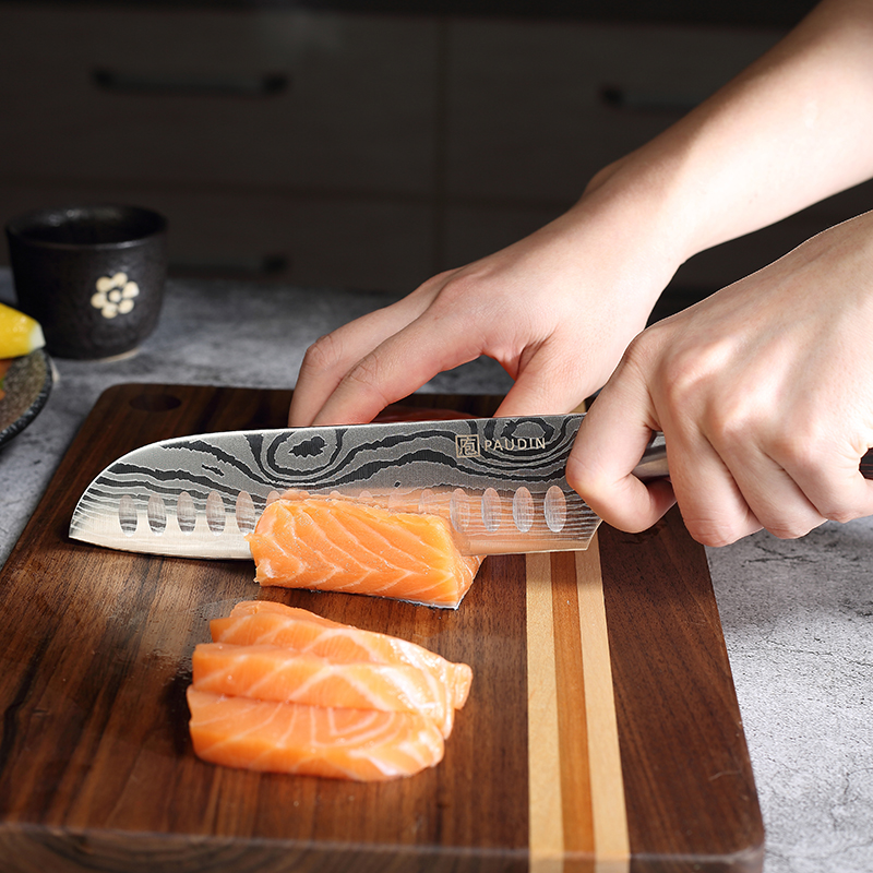 Cuchillo Santoku