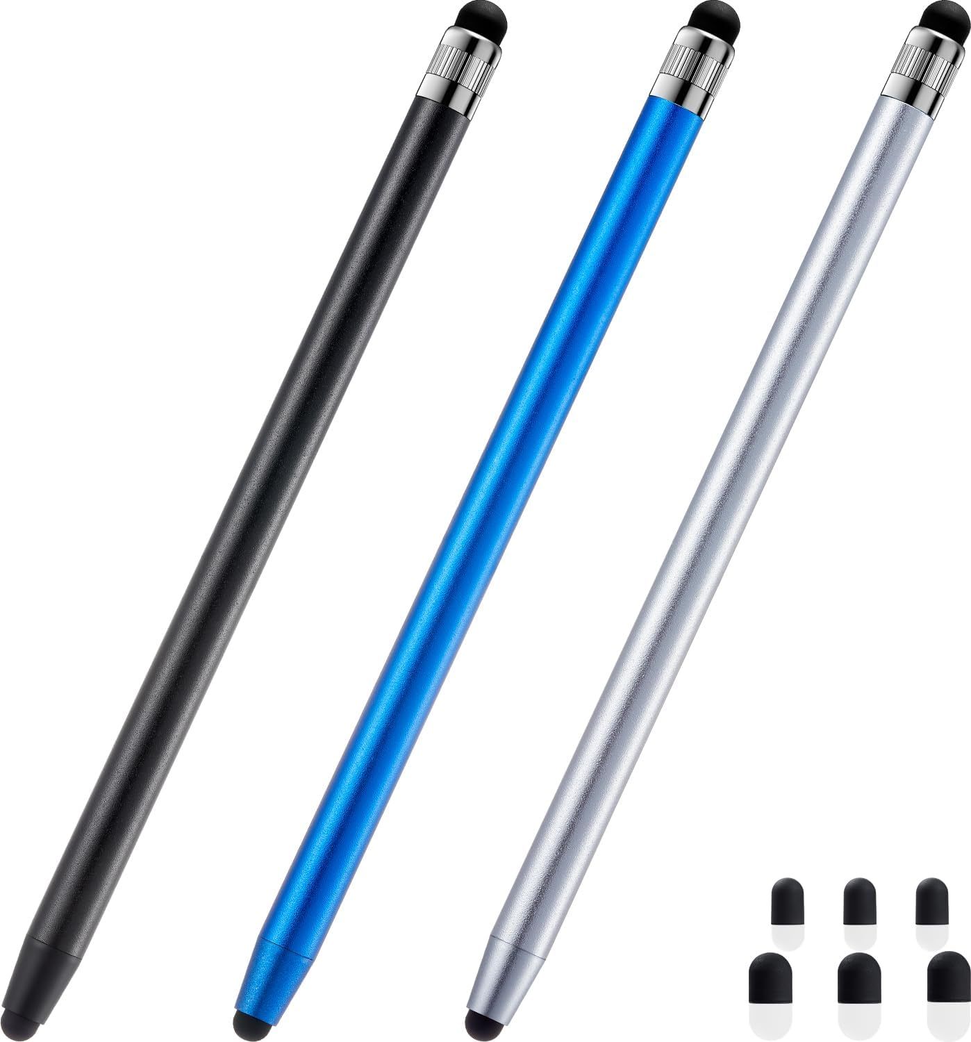 3 noir argent bleu